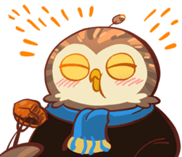 Hoot-Hoot Owl sticker #8922297