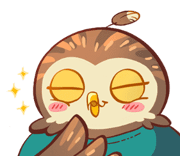 Hoot-Hoot Owl sticker #8922298