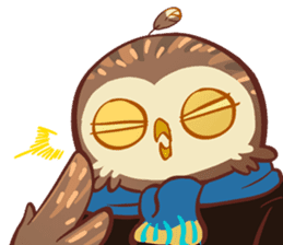 Hoot-Hoot Owl sticker #8922301