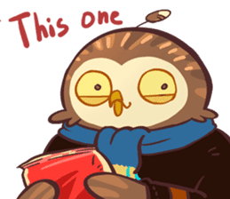 Hoot-Hoot Owl sticker #8922302