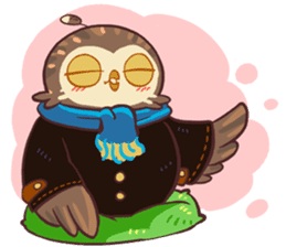 Hoot-Hoot Owl sticker #8922303