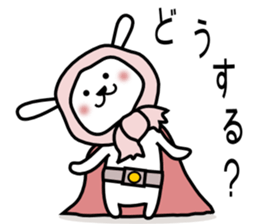 Cute rabbit 5st sticker #8922348