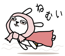 Cute rabbit 5st sticker #8922349