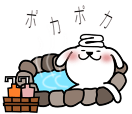 Cute rabbit 5st sticker #8922383