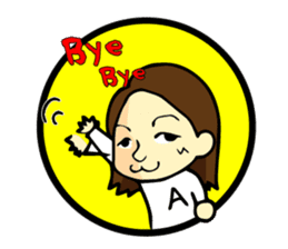 Sticker of Ayamon sticker #8922543