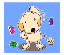 Labrador Retriever No.2 with Cat sticker #8922733