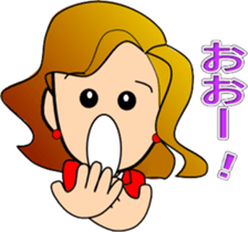 ake-chan3 sticker #8922853