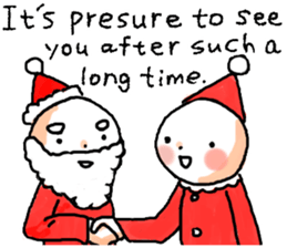 THE YOUNG SANTA sticker #8922913