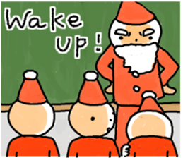 THE YOUNG SANTA sticker #8922915