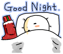 THE YOUNG SANTA sticker #8922943