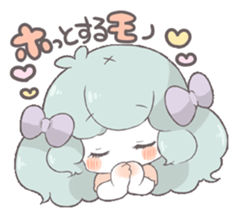 OTAKU  kawaii girl sticker sticker #8923151