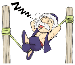 Life of the Grand master sticker #8923184