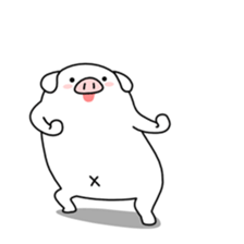 sirobuutan3 sticker #8923308