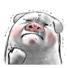 sirobuutan3 sticker #8923324