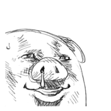 sirobuutan3 sticker #8923325