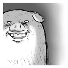 sirobuutan3 sticker #8923327