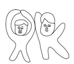 Fun people2 sticker #8923356