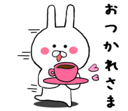 Gently get Sticker of Chibi rabbit sticker #8923384