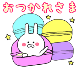 Gently get Sticker of Chibi rabbit sticker #8923386