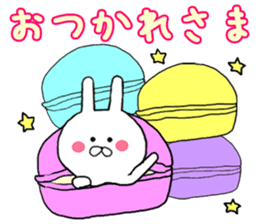 Gently get Sticker of Chibi rabbit sticker #8923386