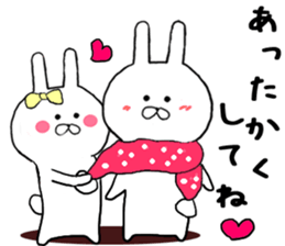 Gently get Sticker of Chibi rabbit sticker #8923387