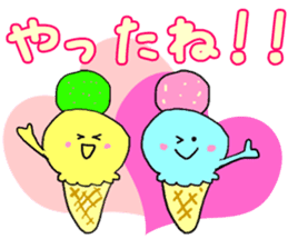 Gently get Sticker of Chibi rabbit sticker #8923389