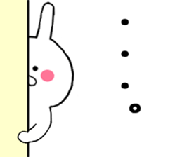 Gently get Sticker of Chibi rabbit sticker #8923404