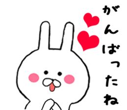 Gently get Sticker of Chibi rabbit sticker #8923412