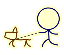 Sir Stick sticker #8923429