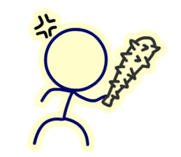 Sir Stick sticker #8923432
