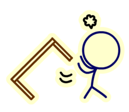 Sir Stick sticker #8923434