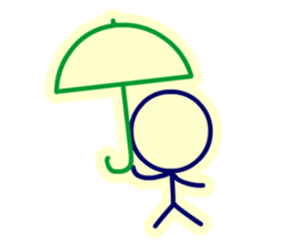 Sir Stick sticker #8923437