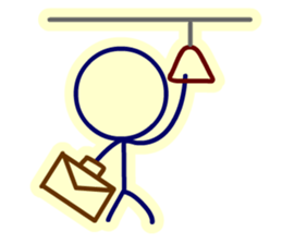 Sir Stick sticker #8923446