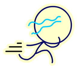 Sir Stick sticker #8923447