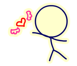 Sir Stick sticker #8923453