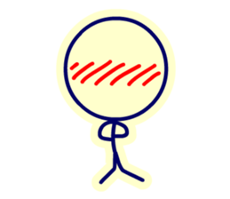 Sir Stick sticker #8923456