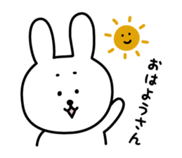 Kansai-rabbit sticker #8923664