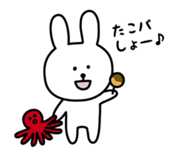 Kansai-rabbit sticker #8923671