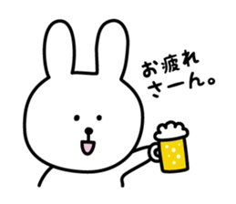 Kansai-rabbit sticker #8923695