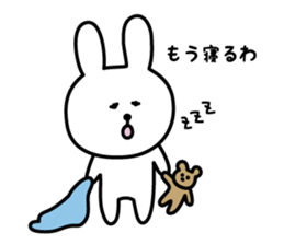 Kansai-rabbit sticker #8923700