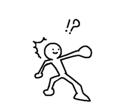 Interesting Japanese stickers sticker #8923767