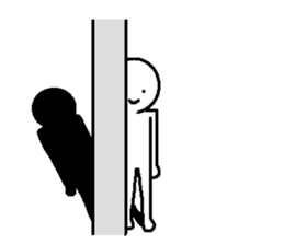 Interesting Japanese stickers sticker #8923768