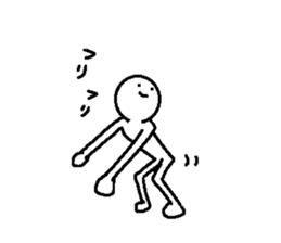 Interesting Japanese stickers sticker #8923770