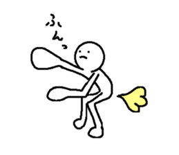 Interesting Japanese stickers sticker #8923771