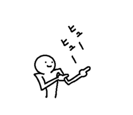 Interesting Japanese stickers sticker #8923773