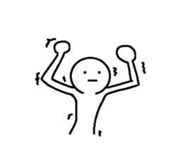 Interesting Japanese stickers sticker #8923780