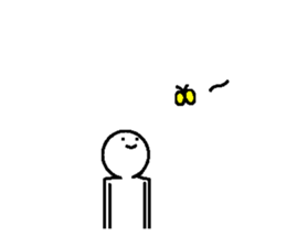 Interesting Japanese stickers sticker #8923783