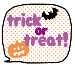 Emoticon message balloon sticker #8923943