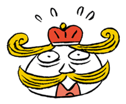 The Happy King and Prince sticker #8924015