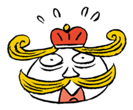 The Happy King and Prince sticker #8924015